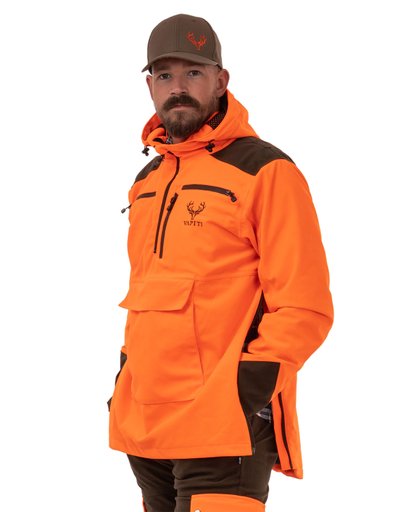 Anorak Vapiti Orange – Herren