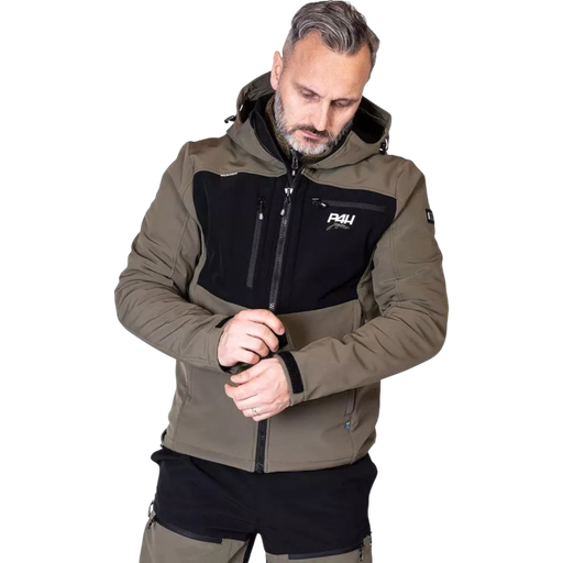 Friluftsjacka, Extreme Hybrid Jacket Green, Herr Friluftsjacka, Extreme Hybrid Jacket Green, Herr
