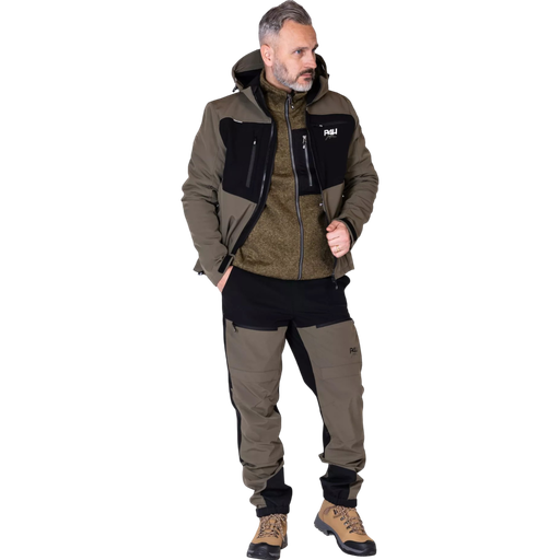 Friluftsjacka, Extreme Hybrid Jacket Green, Herr Friluftsjacka, Extreme Hybrid Jacket Green, Herr