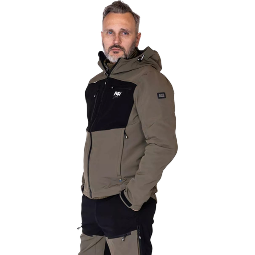 Friluftsjacka, Extreme Hybrid Jacket Green, Herr Friluftsjacka, Extreme Hybrid Jacket Green, Herr