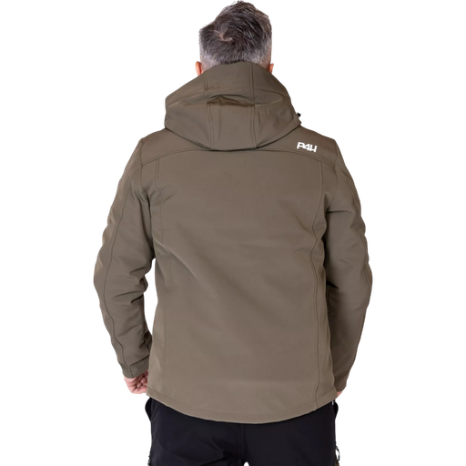 Friluftsjacka, Extreme Hybrid Jacket Green, Herr Friluftsjacka, Extreme Hybrid Jacket Green, Herr