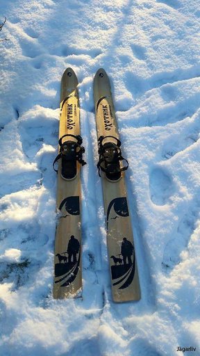 Jaktskidor Nature inkl bindningar