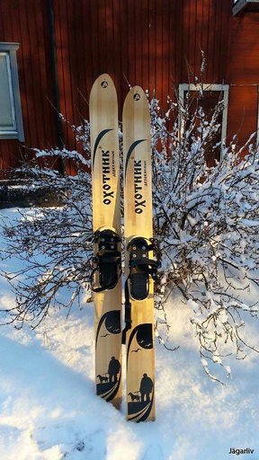 Jaktskidor Nature inkl bindningar