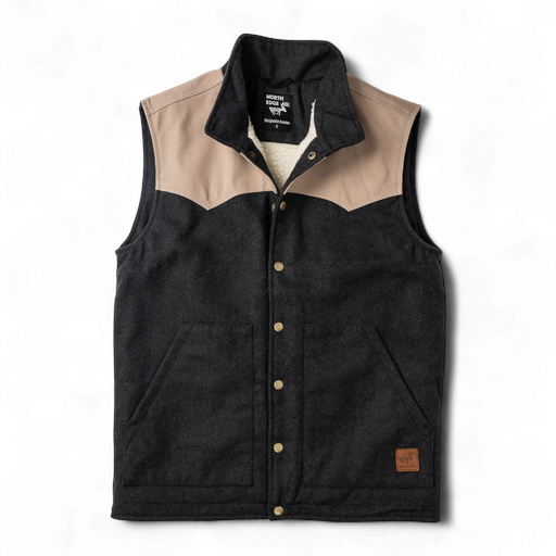 Jackson Wool Vest – North Edge