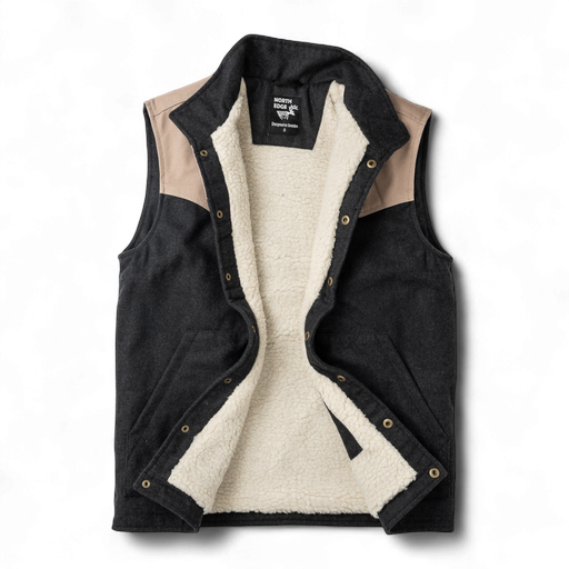 Jackson Wool Vest – North Edge