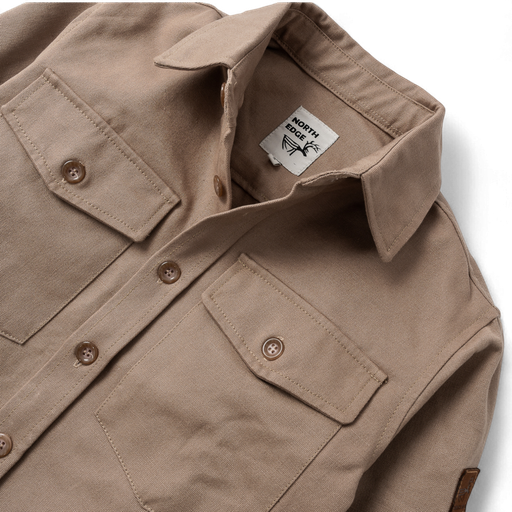 Canvas Worker Shirt – North Edge