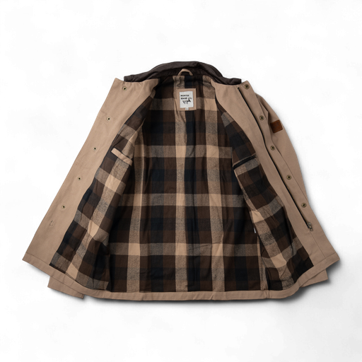 Canvas Field Jacket - North Edge