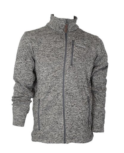 Jacka Flatfleece Gråmelerad Jacka Flatfleece Gråmelerad