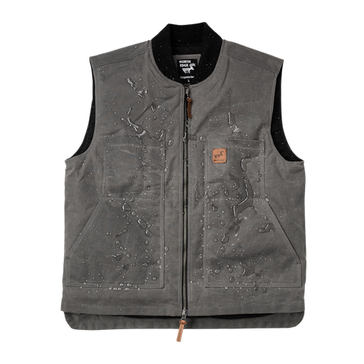 Duke Waxed Canvas Vest – North Edge
