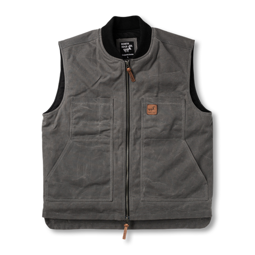 Duke Waxed Canvas Vest – North Edge