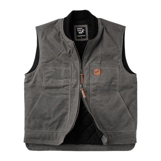 Duke Waxed Canvas Vest – North Edge