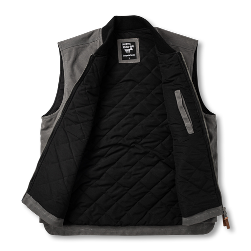 Duke Waxed Canvas Vest – North Edge
