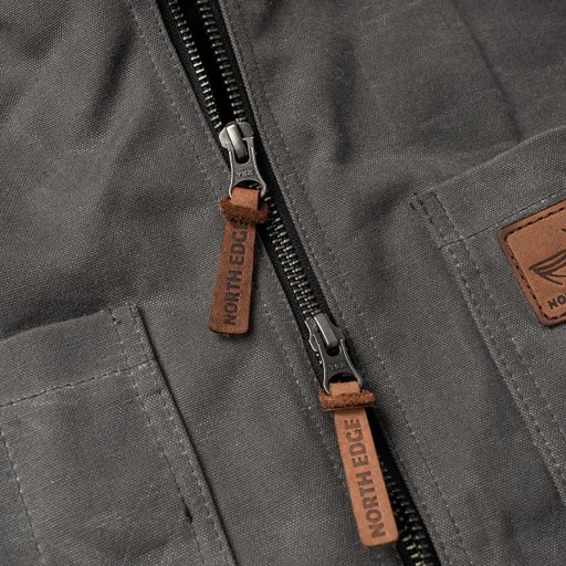 Duke Waxed Canvas Vest – North Edge