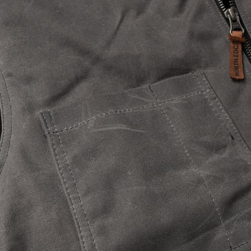 Duke Waxed Canvas Vest – North Edge