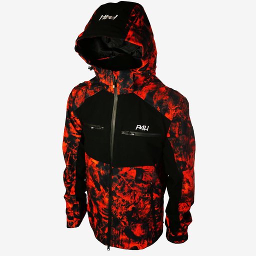 P4H Hunters Elite Jacket, Blaze Comb P4H Hunters Elite Jacket, Blaze Comb