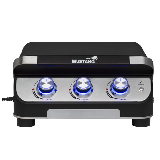 Plancha Gasolgrill 3 Brännare