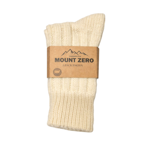 Raggsocka 100% Ull – 2-pack