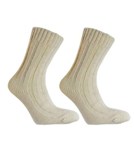Raggsocka 100% Ull – 2-pack