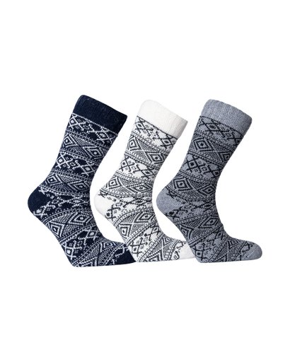 Ullstrumpa, Lappland Dam - 3-pack Ullstrumpa, Lappland Dam - 3-pack