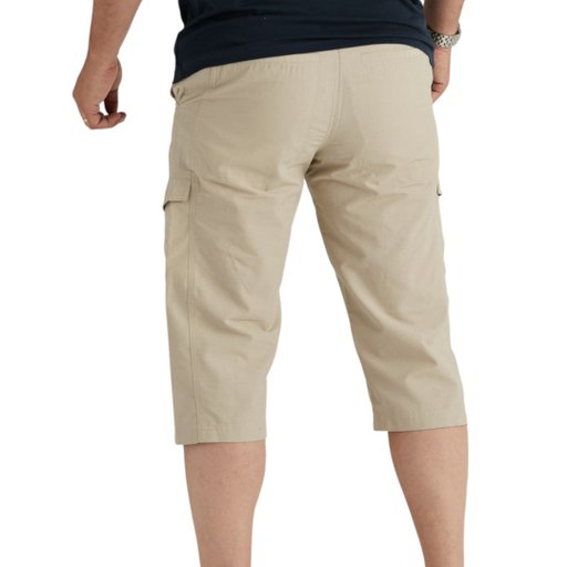 Cotton 3/4 Shorts