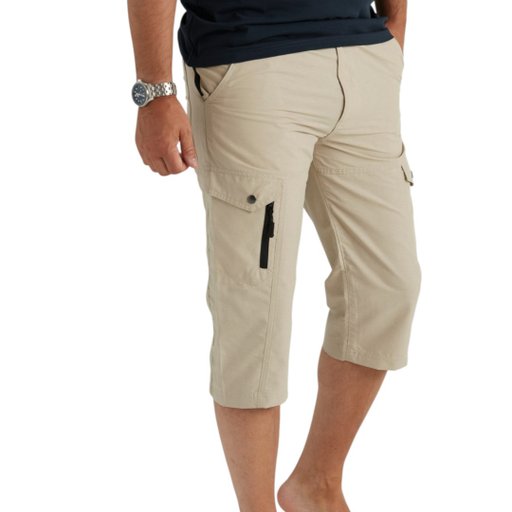 Cotton 3/4 Shorts