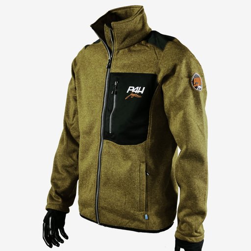 P4H Super Flatfleece, Green, l och XXL