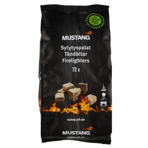 Fire Starters / Kindling Blocks – 72 pcs