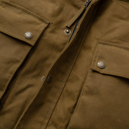 Marshall - Gewachste Canvasjacke