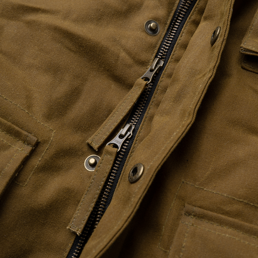 Marshall - Gewachste Canvasjacke
