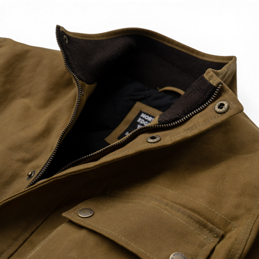 Marshall - Gewachste Canvasjacke