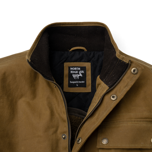 Marshall - Gewachste Canvasjacke