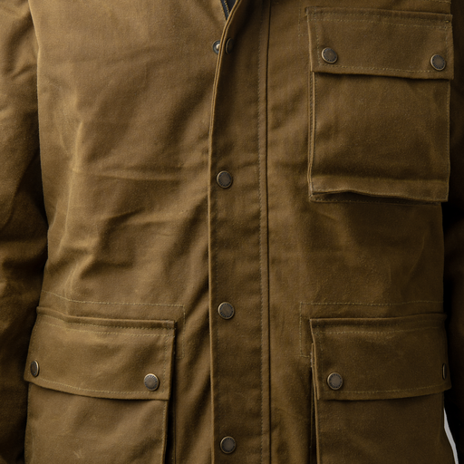 Marshall - Gewachste Canvasjacke