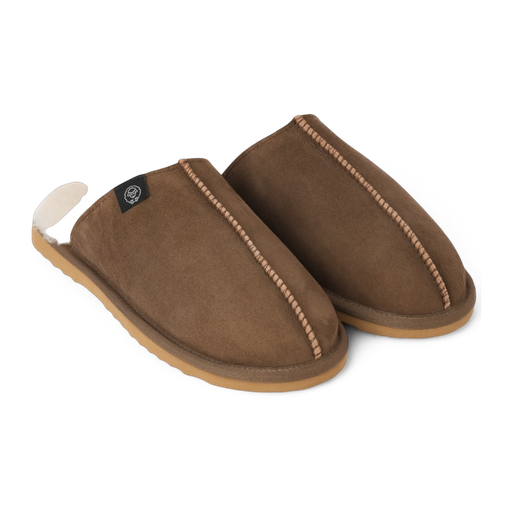 Men's Sheepskin Slippers - Slip-In Men's Sheepskin Slippers - Slip-In