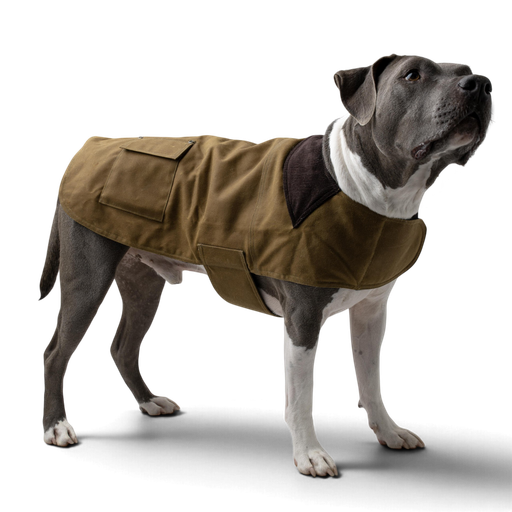 North Edge - Waxed Canvas Dog Vest
