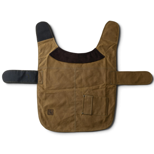 North Edge - Waxed Canvas Dog Vest