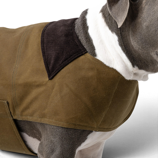 North Edge - Waxed Canvas Dog Vest