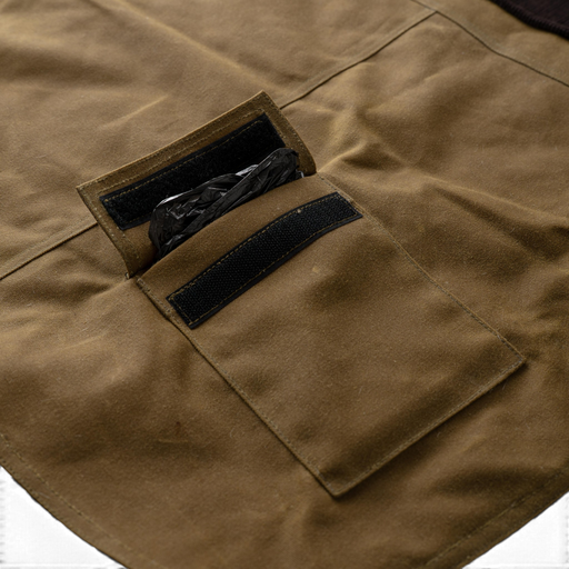 North Edge - Waxed Canvas Dog Vest