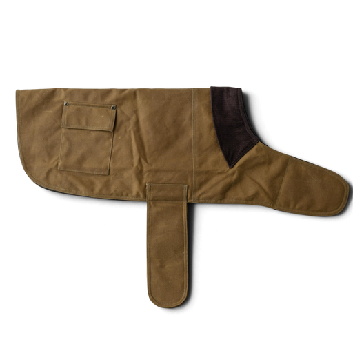 North Edge - Waxed Canvas Dog Vest