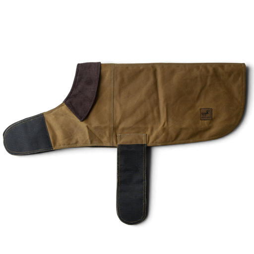 North Edge - Waxed Canvas Dog Vest