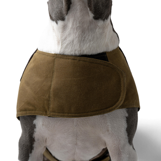 North Edge - Waxed Canvas Dog Vest