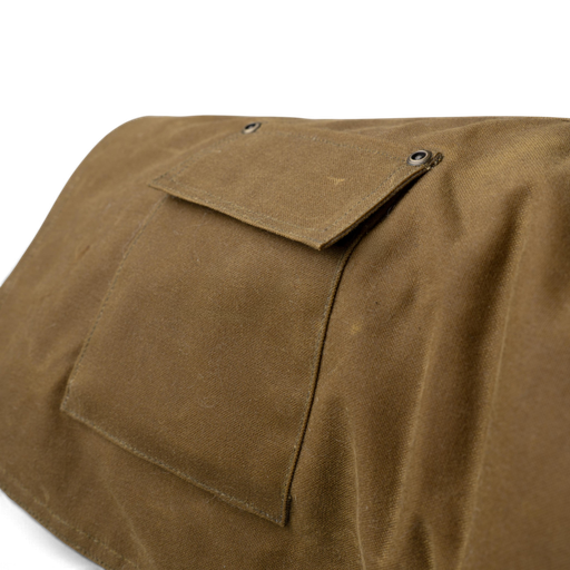 North Edge - Waxed Canvas Dog Vest