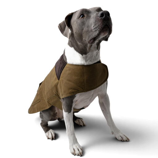 North Edge - Waxed Canvas Dog Vest