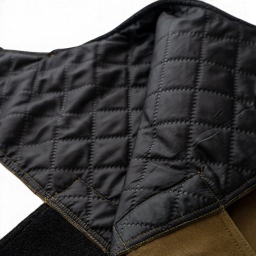 North Edge - Waxed Canvas Dog Vest
