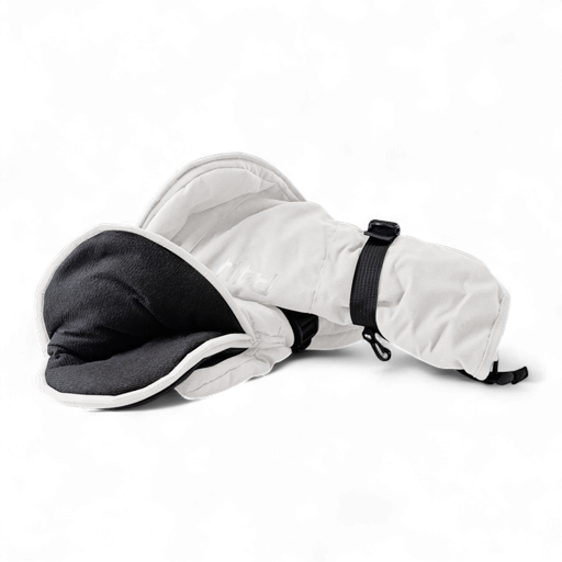 Fausthandschuh P4H EXP mit Magnetöffnung – WEISS