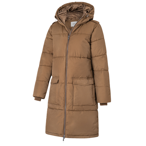 Object Damen-Wintermantel – Dark Earth