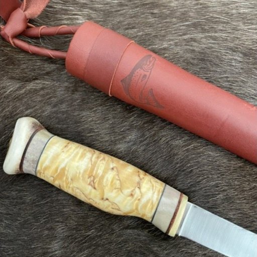 Filékniv Björk och Renhorn