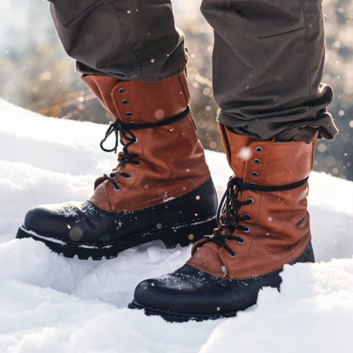 Winter boots Graninge Fjäll - Wool lined