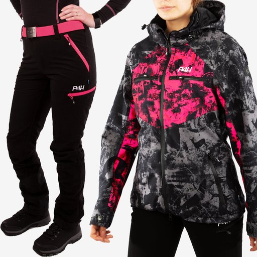 Jaktställ dam, Hunters Elite black/pink Camo Jaktställ dam, Hunters Elite black/pink Camo