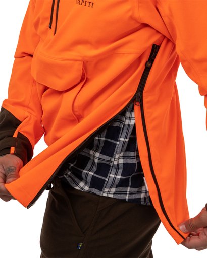 Anorak Vapiti Orange – Herren