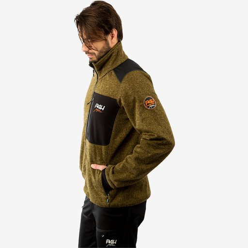 P4H Super Flatfleece, Green, l och XXL
